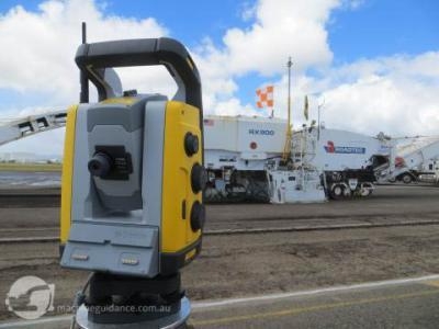 Machine Positioning with Total Stations