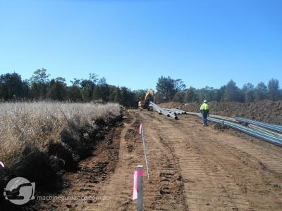 The QCLNG pipeline network gathers and transports natural gas to a liquefaction facility on Curtis Island for export.