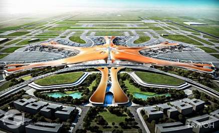 Beijing’s Daxing Airport was designed in collaboration with the late Dame Zaha Fahid, who was widely known as architecture’s “Queen of Curves”. When it opens in 2019, this beautiful and very busy airport will reside on solid ground--its flat, compact and reliable base prepared with the help of Trimble dynamic compaction technology.