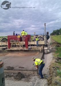 Paving with Machine Control