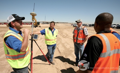 Machine Guidance Training