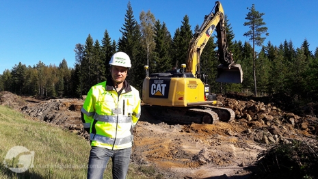 Machine Guided Railway Construction