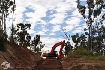 Machine Control Excavator