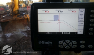 Inside GPS Excavator