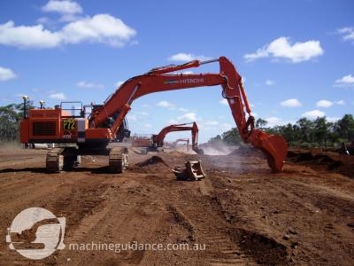 When one GPS digger isn't enough ...