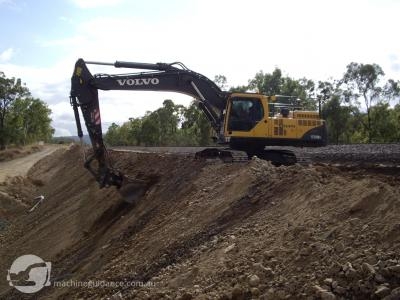 GPS guidance used to pull a fill batter with ease.