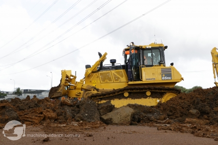 Komatsu iMC (Intelligent Machine Control) dozer