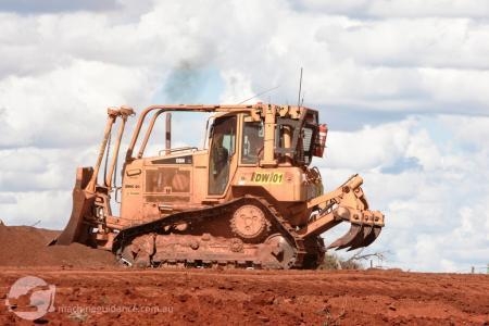 GPS Dozer on the go.