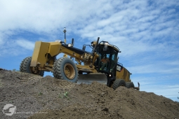 GPS Grader at work