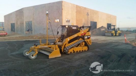 Machine Guidance for Skid Steer 'Level Best' Attachment 