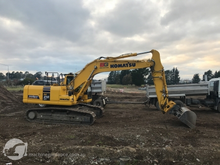 Komatsu intelligent machine control 