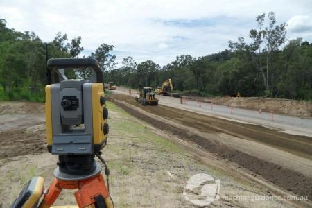 Total station accuracies allow for very accurate finished products.
