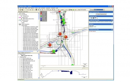 Receiving machine data.