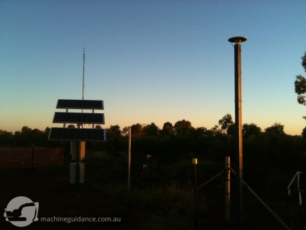 GPS Base Station - Solar Powered