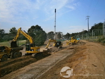 Ford Civil Machine Control