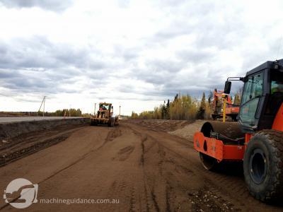 Machine Guided Construction