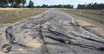 Poor Road Subgrade