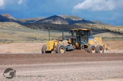 Machine Guidance for Dirt Moving